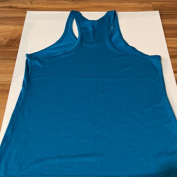 Nike Blue Racerback Tank - Picture 4 of 4